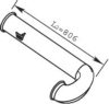 DINEX 21777 Exhaust Pipe